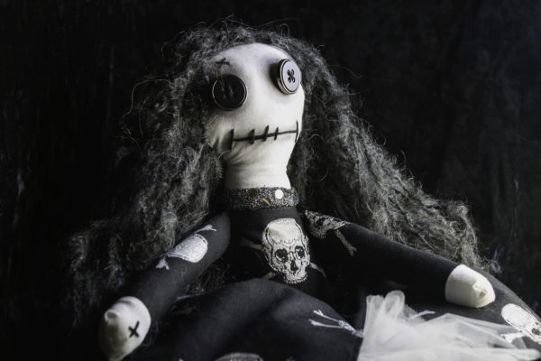 The Wicked Mother Voodoo Doll